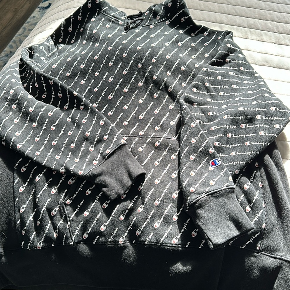 Champion hoodie